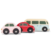 Le Toy Van Retro Metro Car Set Le Toy Van