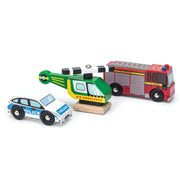 Le Toy Van Emergency Vehicle Set Le Toy Van