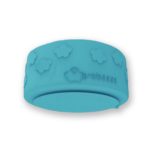 Grabease Silicone Suction Bowl - Teal Bebelephant