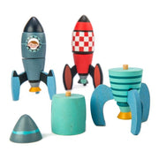 Tender Leaf Toys Rocket Construction freeshipping - Tots of Crown