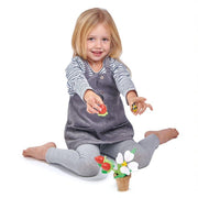 Tender Leaf Toys Strawberry Flower Pot freeshipping - Tots of Crown