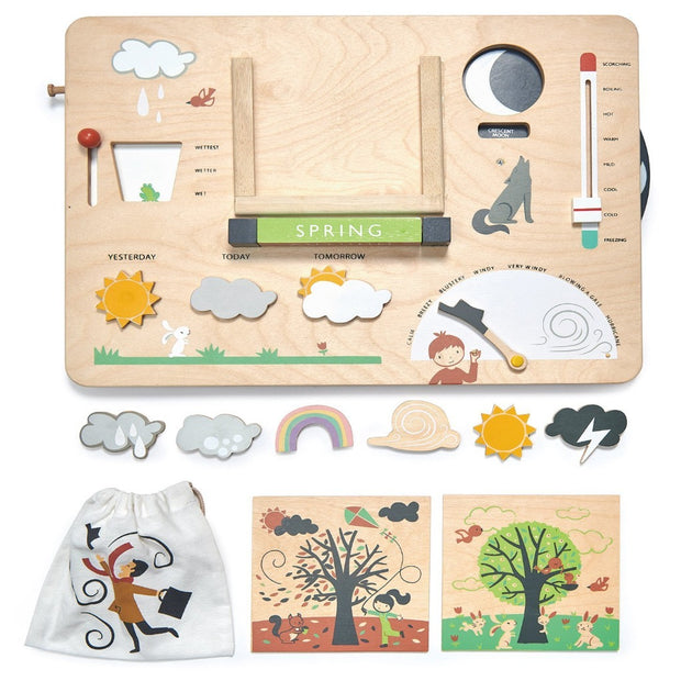 Tender Leaf Toys Weather Watch freeshipping - Tots of Crown