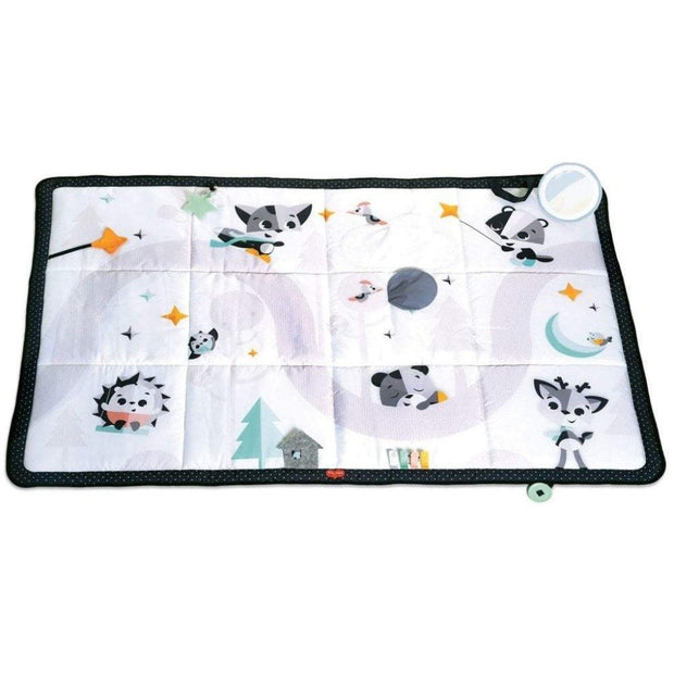 Tiny Love Black & White Super Mat freeshipping - Tots of Crown