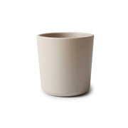Mushie Drinking Cup (Set of 2) - Vanilla Mushie