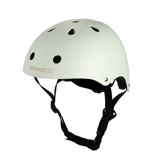 Banwood Classic Helmet - Matte Pale Mint Banwood