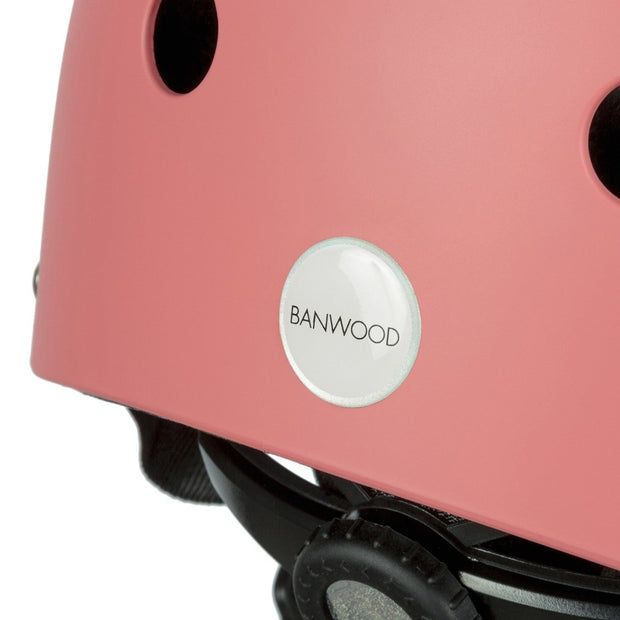 Banwood Classic Helmet - Matte Coral Banwood