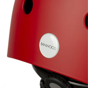 Banwood Classic Helmet - Matte Red Banwood