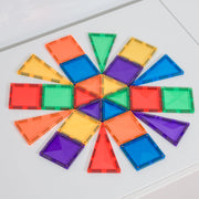 Connetix Tiles - Rainbow Mini Pack 24pcs Connetix Tiles