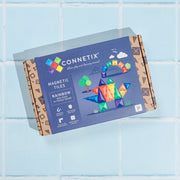 Connetix Tiles - Rainbow Mini Pack 24pcs Connetix Tiles