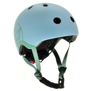 Scoot and Ride Safety Helmet With LED Steel Vida Kids