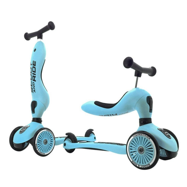 Scoot and Ride - Highway Kick 1 2in1 Scooter Blueberry Vida Kids