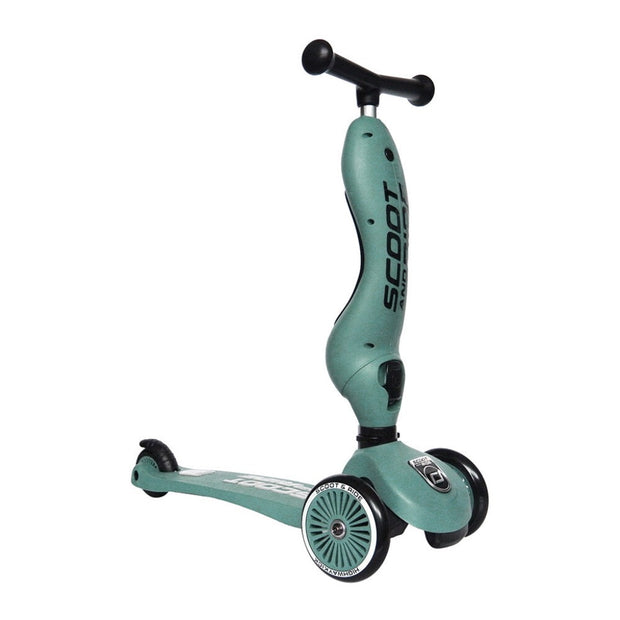 Scoot and Ride - Highway Kick 1 2in1 Scooter Forest Vida Kids