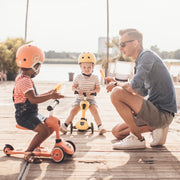 Scoot and Ride - Highway Kick 1 2in1 Scooter Peach Vida Kids