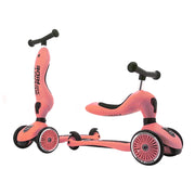 Scoot and Ride - Highway Kick 1 2in1 Scooter Peach Vida Kids