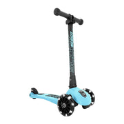 Scoot and Ride - Highway Kick 3 LED Blueberry Vida Kids