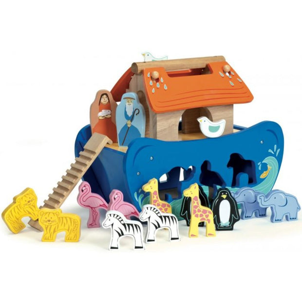 Le Toy Van Noah's Shape Sorter Le Toy Van