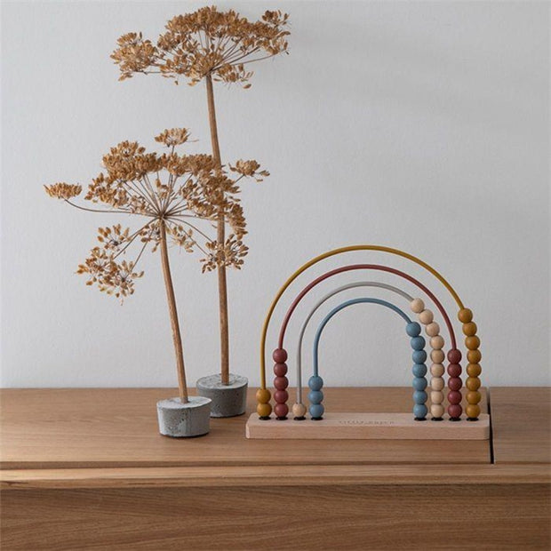 Little Dutch Rainbow Abacus - Pure & Nature Little Dutch