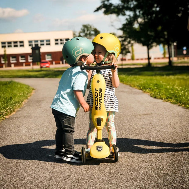 Scoot and Ride - Highway Kick 1 2in1 Scooter Lemon Vida Kids
