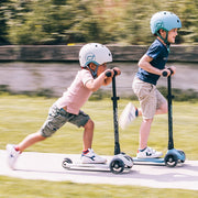 Scoot and Ride - Highway Kick 3 LED Ash Vida Kids