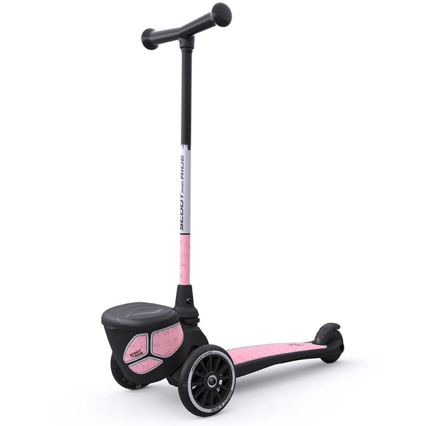Scoot and Ride - Highway Kick 2 Scooter Reflective Rose Vida Kids