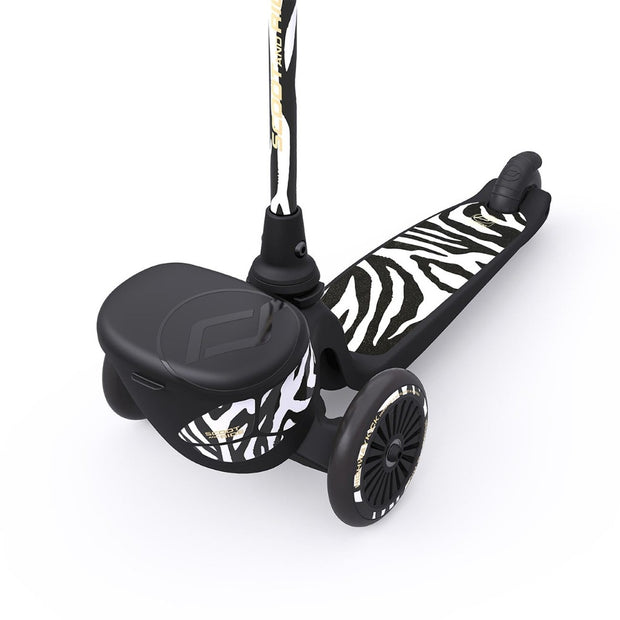 Scoot and Ride - Highway Kick 2 Scooter Zebra Vida Kids