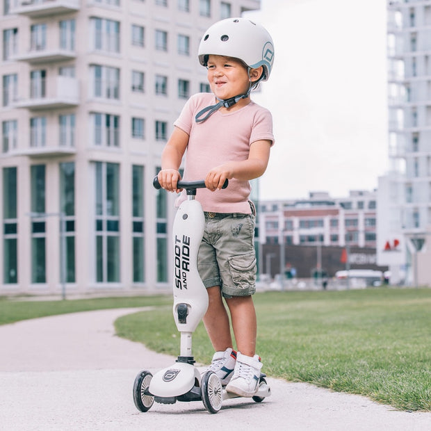 Scoot and Ride - Highway Kick 1 2in1 Scooter Ash Vida Kids